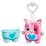 Hasbro nanomals mootilda la mucca rosa