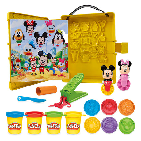 Play-doh Disney Junior realizza un set da gioco con storie
