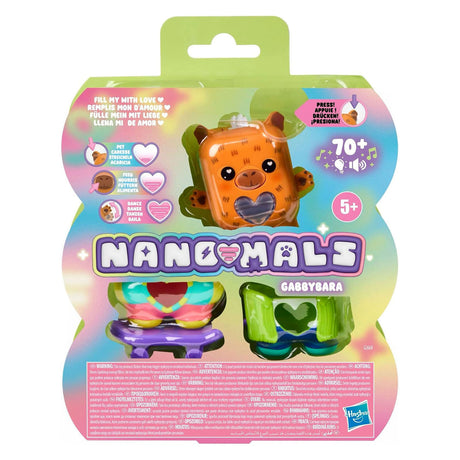 Hasbro nanomals gabbybara de capybara