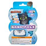 Hasbro nanomals dreamworks animation's toothless