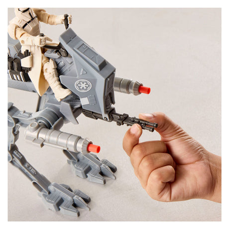 Star Wars Actionverse AT-RT e pilota Imperial Remnant AT-RT - action figure 11 cm