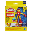 Lanciatore Play-doh Marvel Iron Man - 2 vasi di terracotta