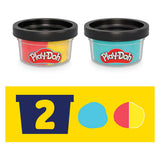 Lanciatore Play-doh Marvel Iron Man - 2 vasi di terracotta