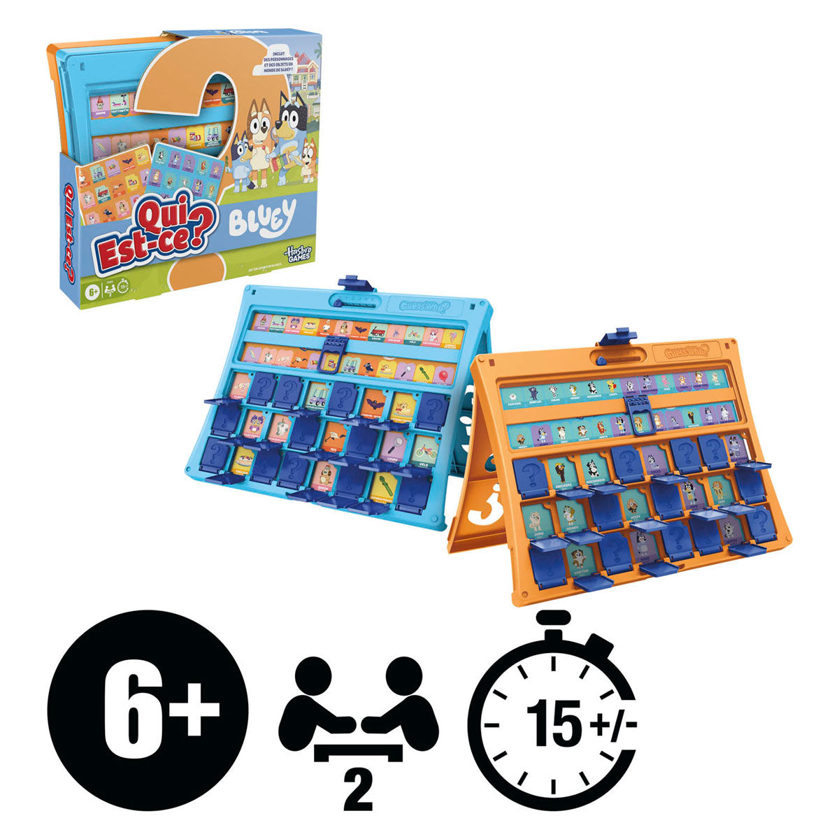 Hasbro, indovina chi? bluy p