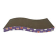 Tiragraffi per gatti Easypets Wave viola