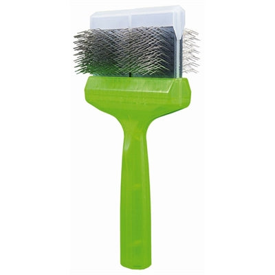 Spazzola attiva mega pro soft verde