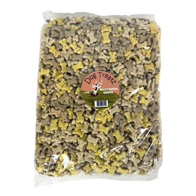 Dolcetto per cani micro ossa alla vaniglia