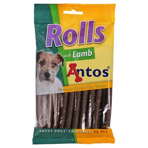 Antos involtini di agnello