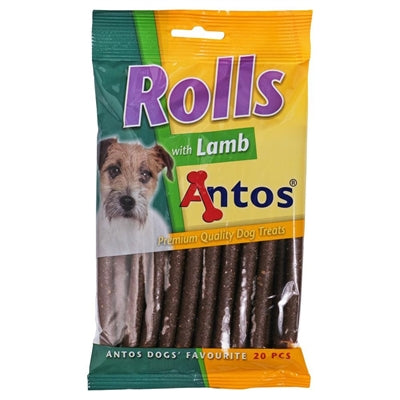 Antos involtini di agnello