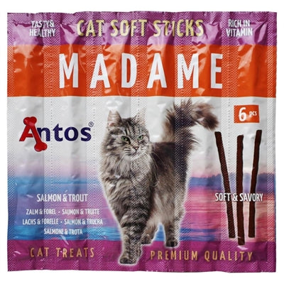 Antos cat soft sticks madam trota salmonata