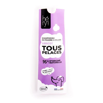 Hery shampoo in polvere universale