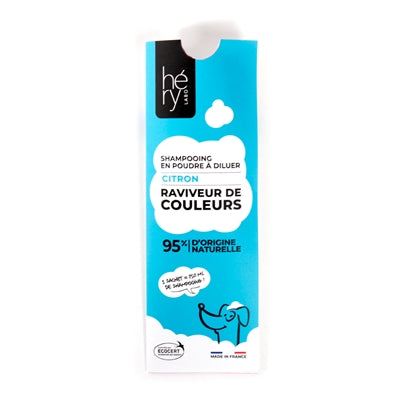 Cappotti colorati in polvere Hery Shampoo