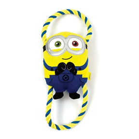 Il peluche di Minion su corda interdentale