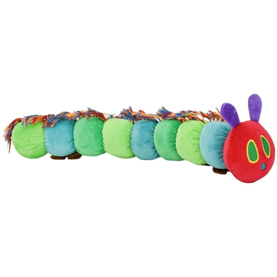 Il bruco di peluche di Eric Carle non è mai abbastanza
