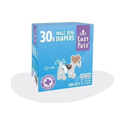 Pannolini per cani Easypets maschili