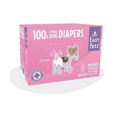 Pannolini per cani Easypets femmina