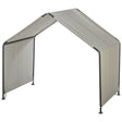 Cappottina Trixie per barella per cani beige nero