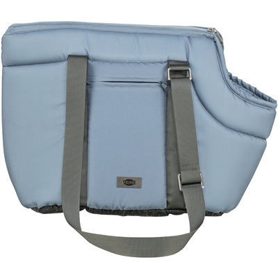 Trixie borsa per cani Victoria azzurra