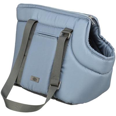 Trixie borsa per cani Victoria azzurra