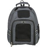 Zaino borsa per cani Trixie poi grigio