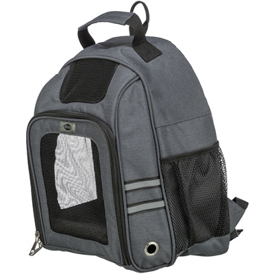 Zaino borsa per cani Trixie poi grigio