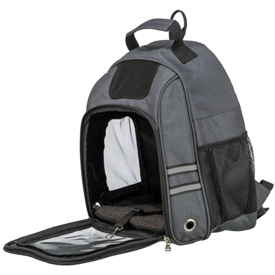 Zaino borsa per cani Trixie poi grigio