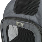 Zaino borsa per cani Trixie poi grigio
