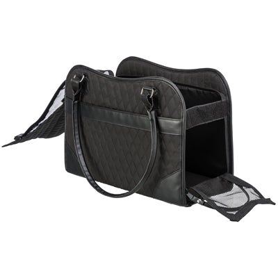 Borsa per cani Trixie Amina nera