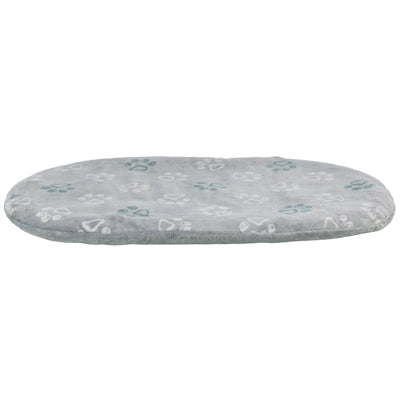Trixie cuscino per cani jimmy soft ovale grigio chiaro