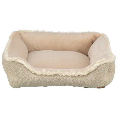 Trixie cuccia per cani boho rettangolare beige