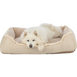 Trixie cuccia per cani boho rettangolare beige
