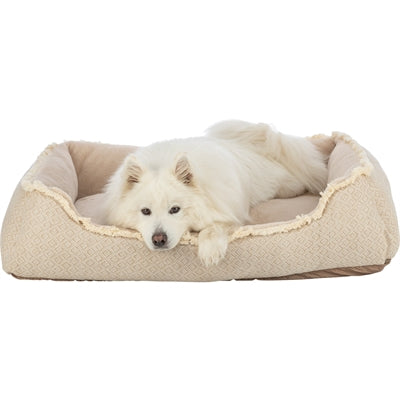 Trixie cuccia per cani boho rettangolare beige
