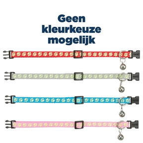 Trixie collare per gatti fluorescente in assortimento