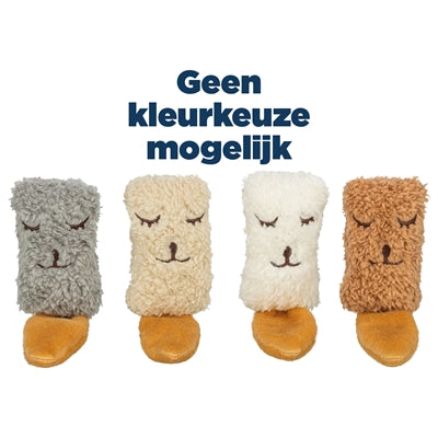 Trixie faccina assonnata con peluche di erba gatta assortiti
