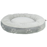 Cuccia per cani Trixie jimmy soft rotonda grigio chiaro