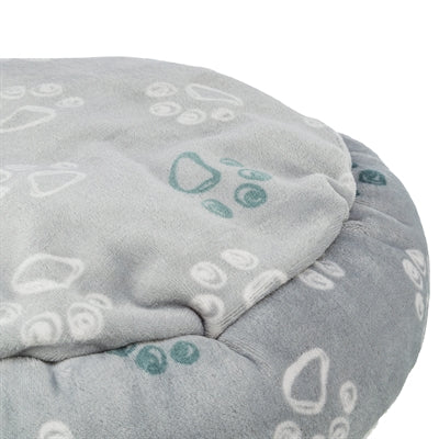 Cuccia per cani Trixie jimmy soft rotonda grigio chiaro