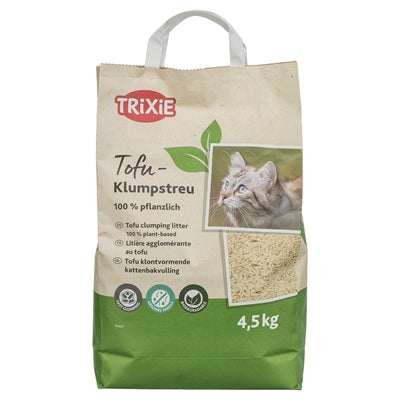 Lettiera per gatti Trixie al tofu