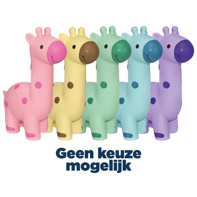 Multipet giraffa in lattice assortito