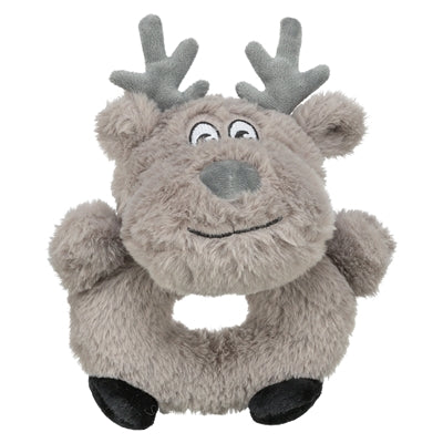 Trixie peluche renna grigia