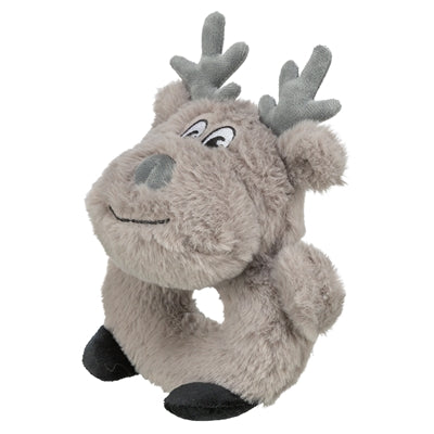 Trixie peluche renna grigia