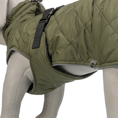 Trixie cappotto per cani minot verde oliva