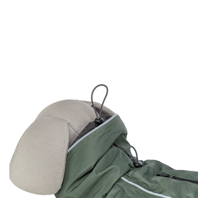 Trixie cappotto per cani invernale esplora termo verde oliva