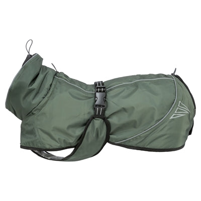 Trixie cappotto per cani invernale esplora termo verde oliva