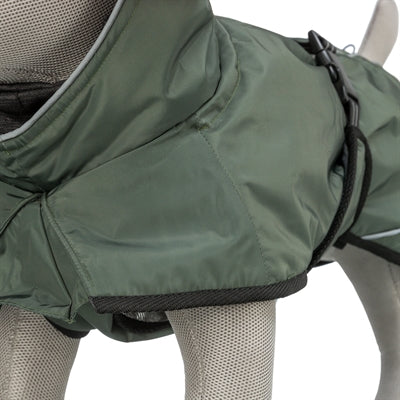 Trixie cappotto per cani invernale esplora termo verde oliva