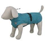 Trixie impermeabile per cani vimy petrolio