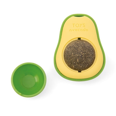 Avocado Imac con pallina di erba gatta