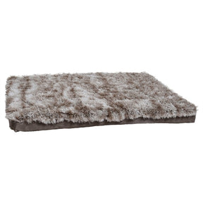 Cuccia per cani Croci mousse bicolore beige