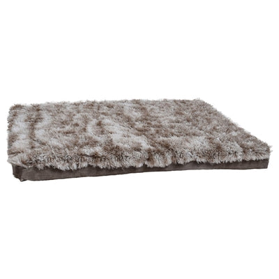 Cuccia per cani Croci mousse bicolore beige