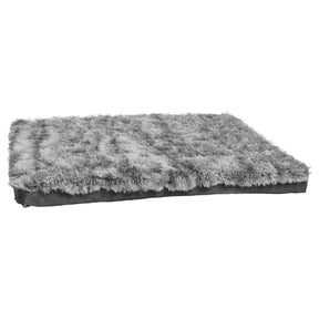 Cuccia per cani Croci mousse bicolore nero