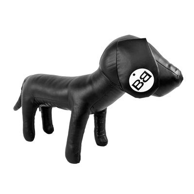 Manichino Croci cane Bobby nero